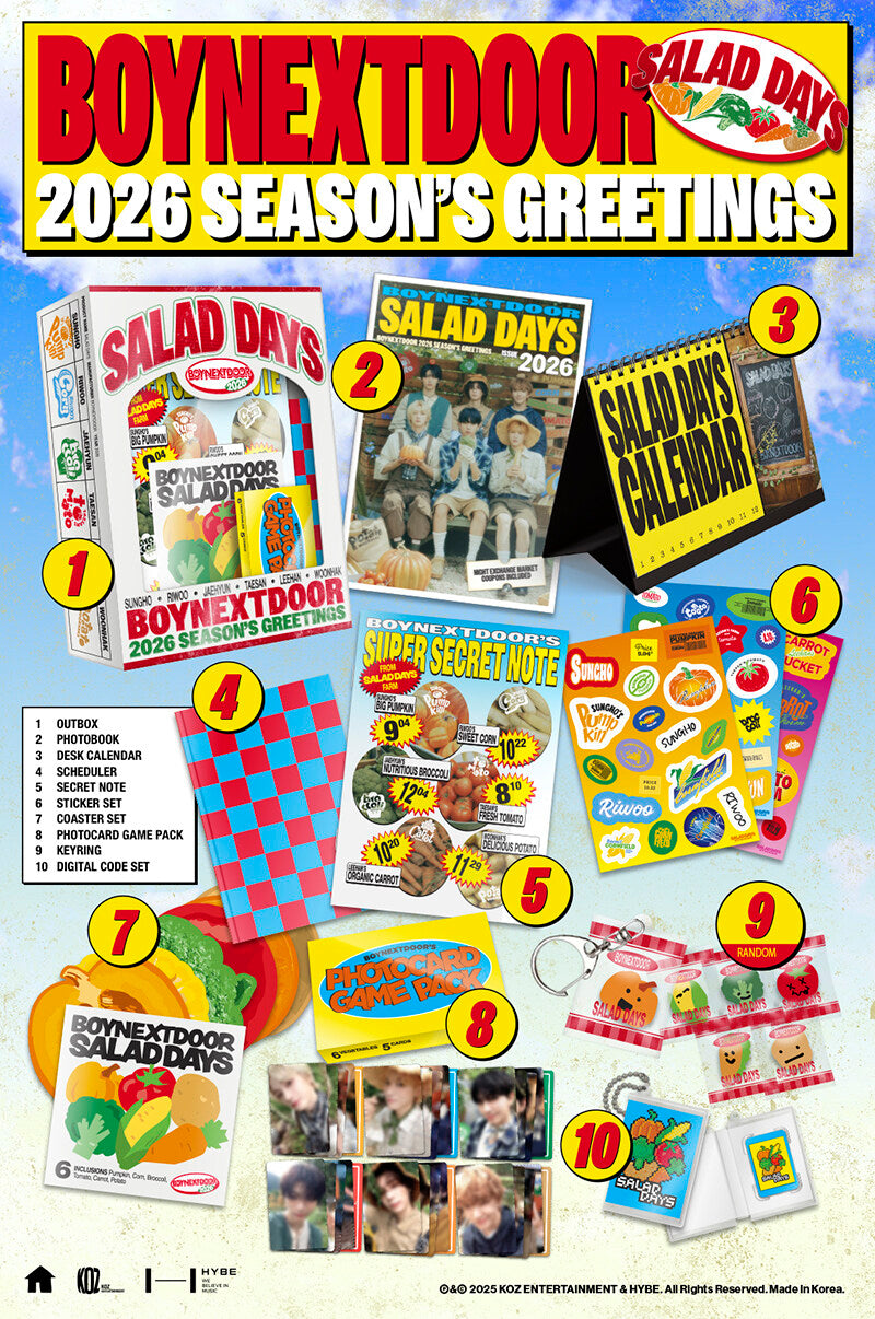 BOYNEXTDOOR - 2026 SEASON’S GREETINGS