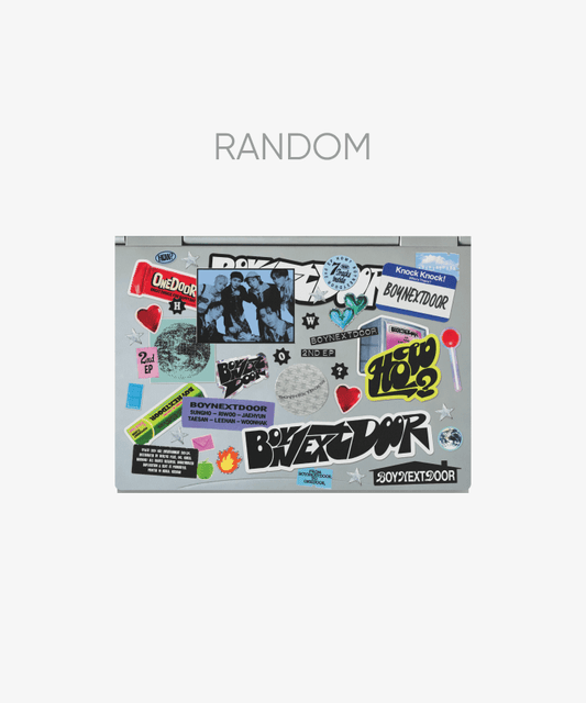 BOYNEXTDOOR - HOW (2nd EP Album) Sticker ver.