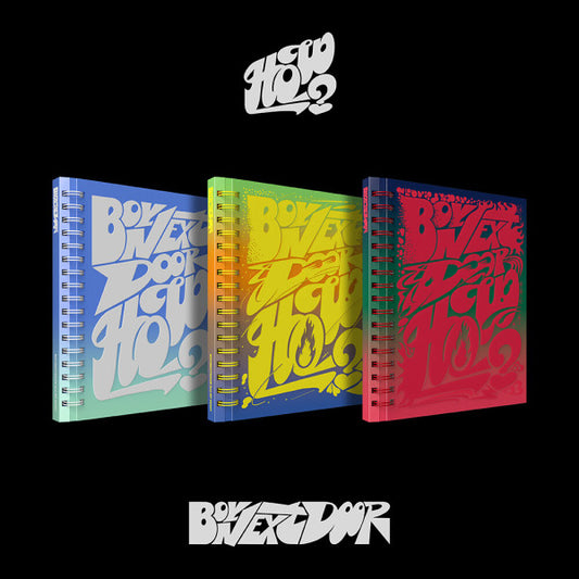 BOYNEXTDOOR - HOW (2nd EP Album)