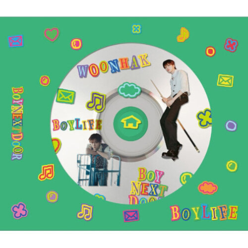 BOYNEXTDOOR - BOYLIFE (JAPAN 2ND SINGLE) - SOLO EDITION