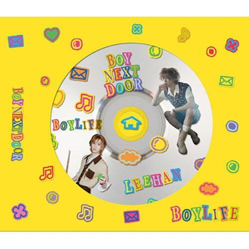 BOYNEXTDOOR - BOYLIFE (JAPAN 2ND SINGLE) - SOLO EDITION