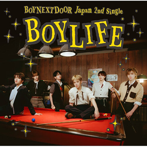 BOYNEXTDOOR - BOYLIFE (JAPAN 2ND SINGLE) - STANDARD EDITION