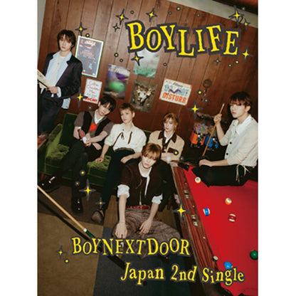 BOYNEXTDOOR - BOYLIFE (JAPAN 2ND SINGLE) - LIMITED A