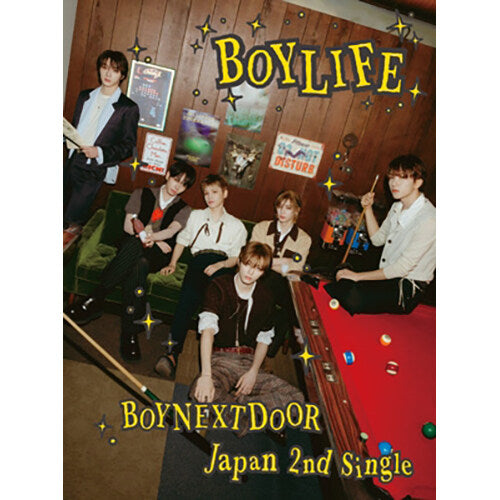 BOYNEXTDOOR - BOYLIFE (JAPAN 2ND SINGLE) - LIMITED A