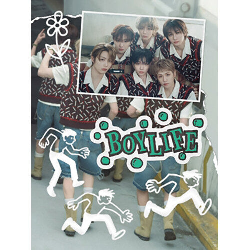 BOYNEXTDOOR - BOYLIFE (JAPAN 2ND SINGLE) - LIMITED B