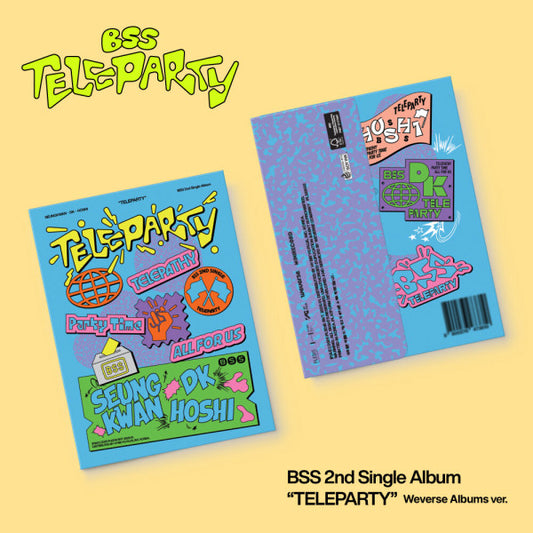 BSS (SEVENTEEN) - ‘TELEPARTY’ (Weverse Albums ver.)