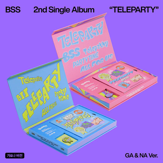 BSS (SEVENTEEN) - ‘TELEPARTY’ -  2nd Single Album