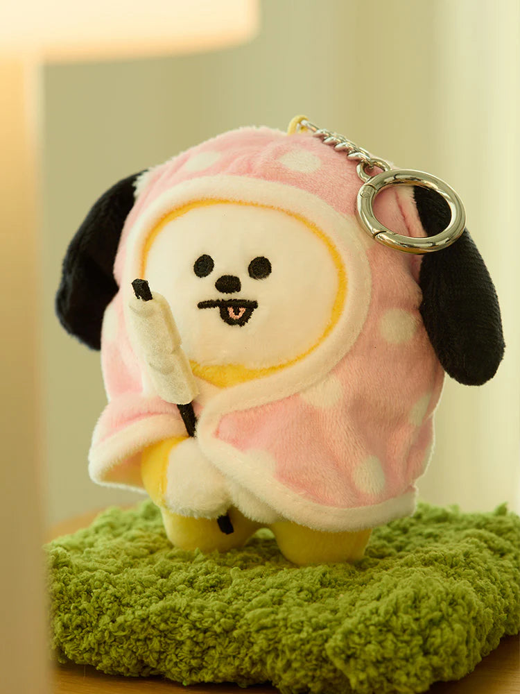 BT21 - Campfire Blanket Doll Keyring