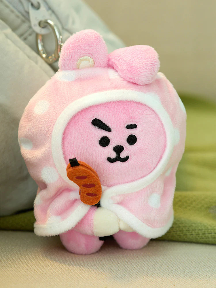 BT21 - Campfire Blanket Doll Keyring