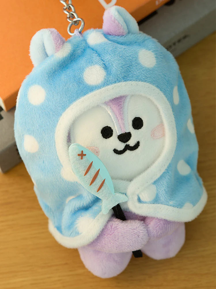 BT21 - Campfire Blanket Doll Keyring