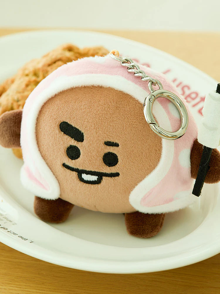 BT21 - Campfire Blanket Doll Keyring