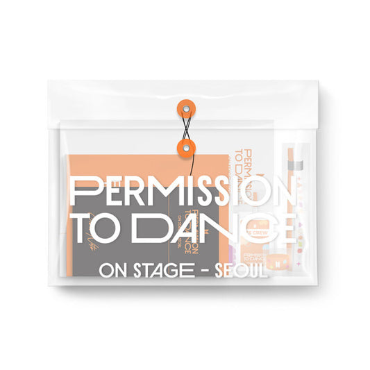 BTS - PERMISSION TO DANCE ON STAGE - LIVE (Digital Code)