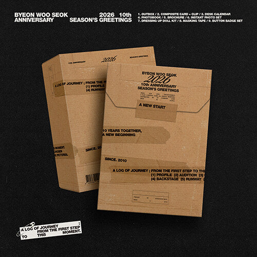 BYEON WOO SEOK - 2026 10th ANNIVERSARY SEASON’S GREETINGS + GIFT