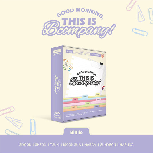 Billlie - 2025 SEASON'S GREETINGS "GOOD MORNING THIS IS Bcompany"