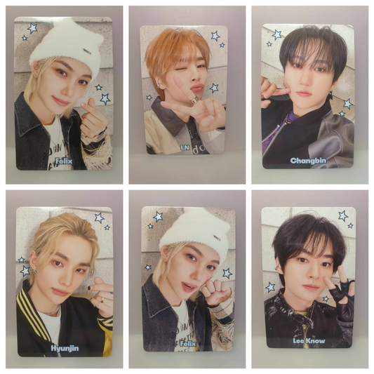 STRAY KIDS FAN CONNECTING 2024 - Skz Toy World POB Photocard (JAPAN)