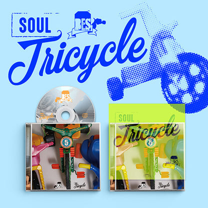 Brown Eyed Soul – 5ᵉ Album “Soul Tricycle”