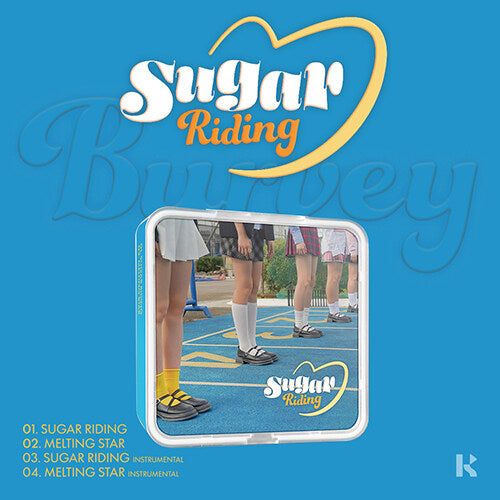 Burvey – 2nd Single Album Sugar Riding (KiT Ver.)