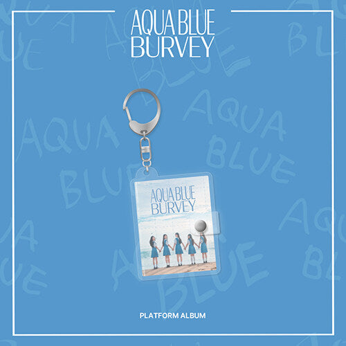 Burvey - Special Single Album AQUA BLUE