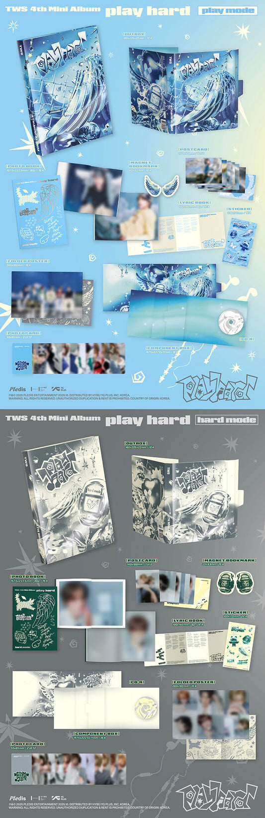 TWS - 4th Mini Album play hard