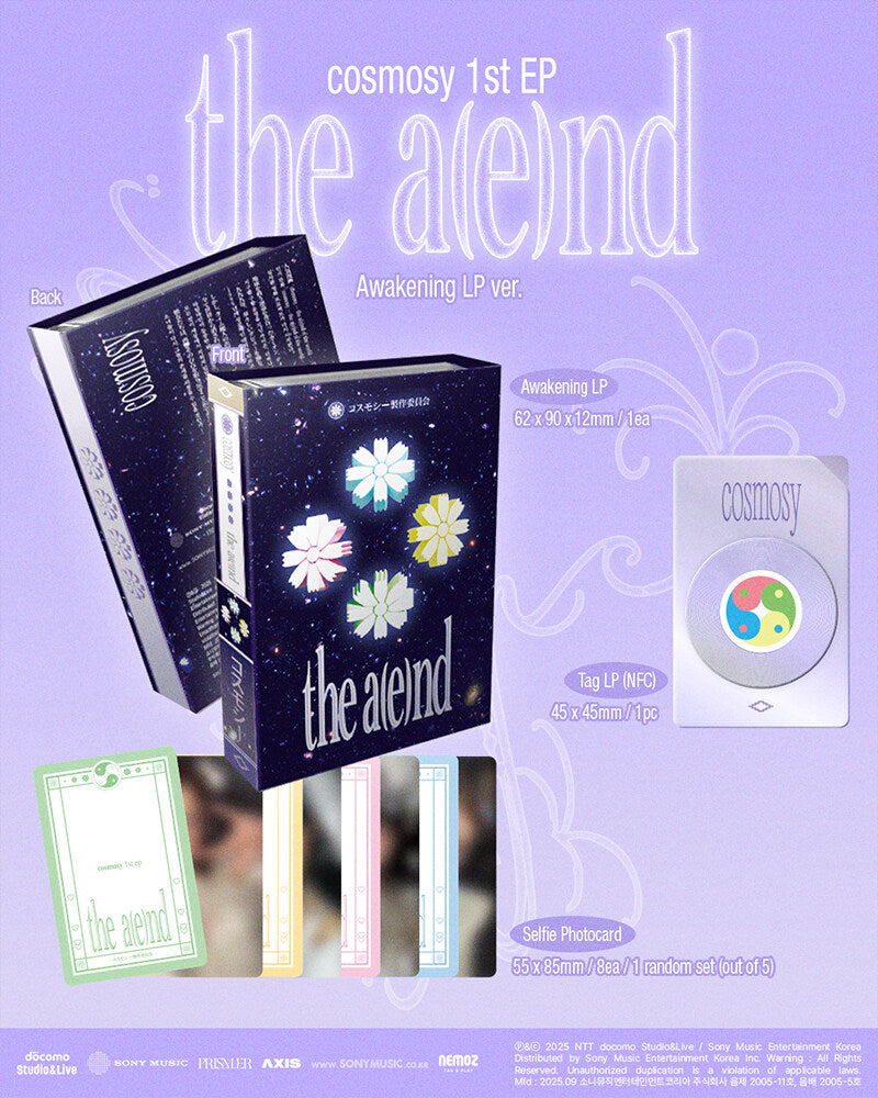 cosmosy - the a(e)nd (NFC Mini LP Ver.)