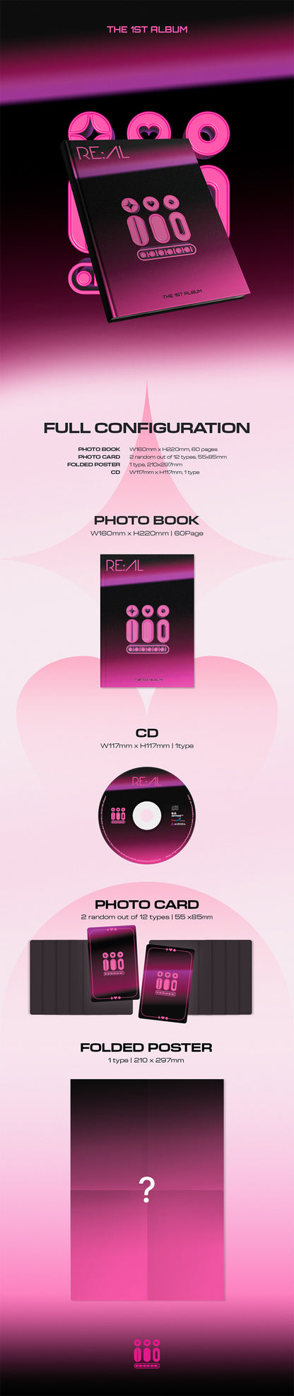 iii – 1er Single Album RE:AL