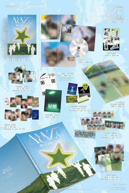 ONEWE - 4th Mini Album MAZE : AD ASTRA (AD ASTRA ver.)