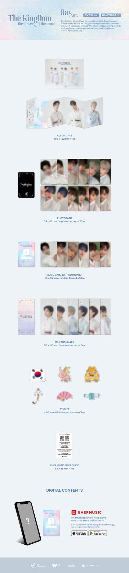 The KingDom - Special Album : the flower of the moon (PLATFORM)