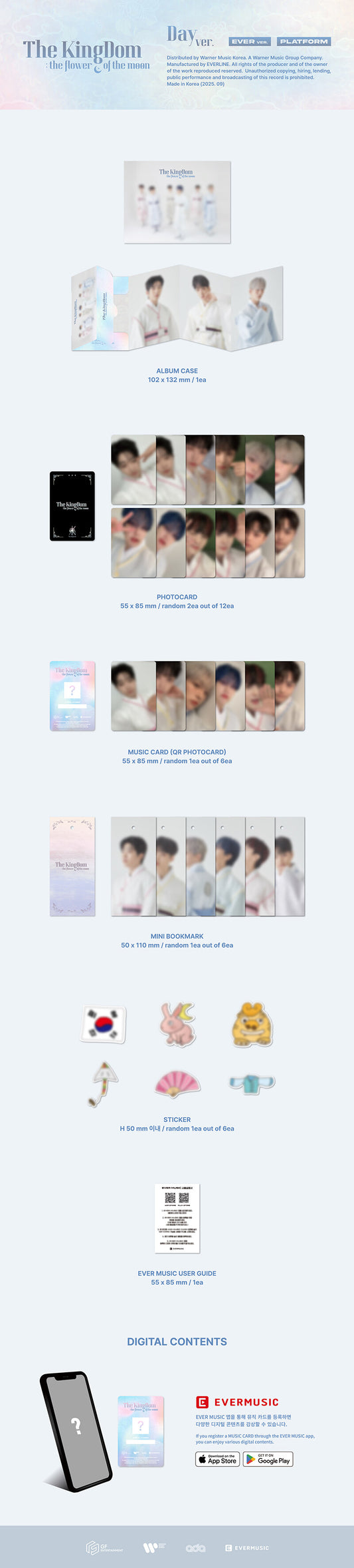 The KingDom - Special Album : the flower of the moon (PLATFORM)