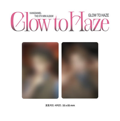 KANG DANIEL - Glow to Haze (Photo Book Ver.)