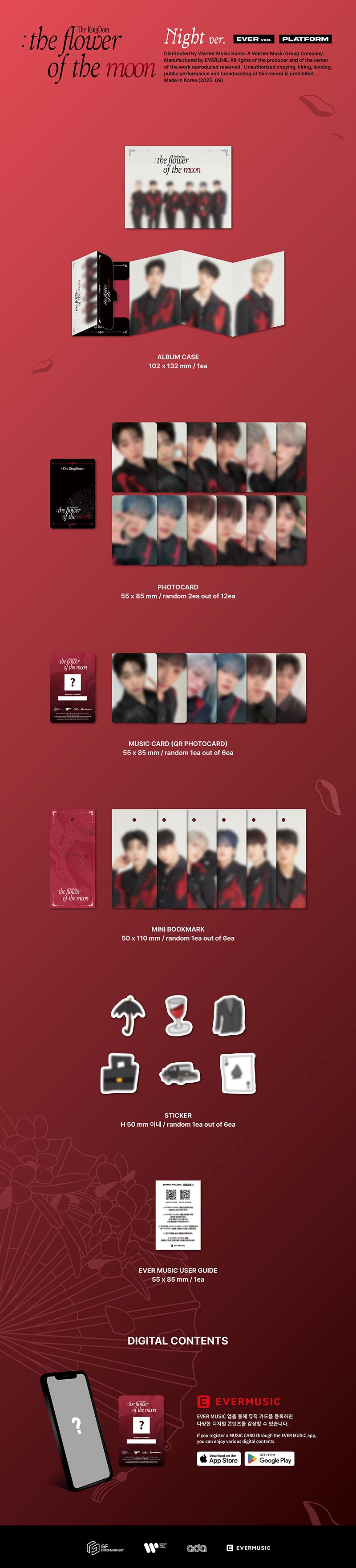 The KingDom - Special Album : the flower of the moon (PLATFORM)