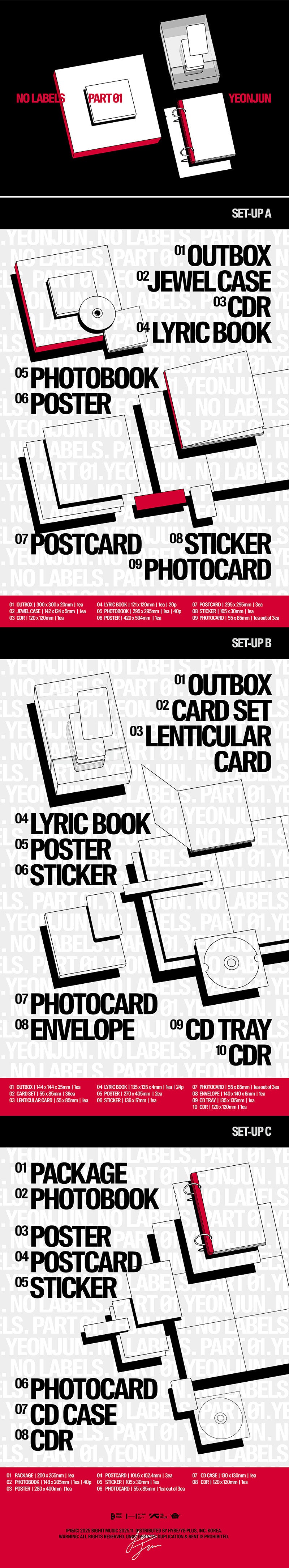 YEONJUN (TXT) - NO LABELS: PART 01