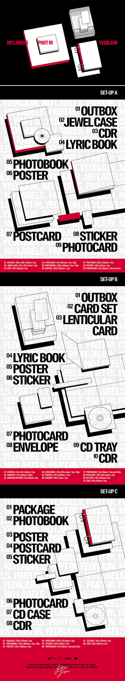 YEONJUN (TXT) - NO LABELS: PART 01