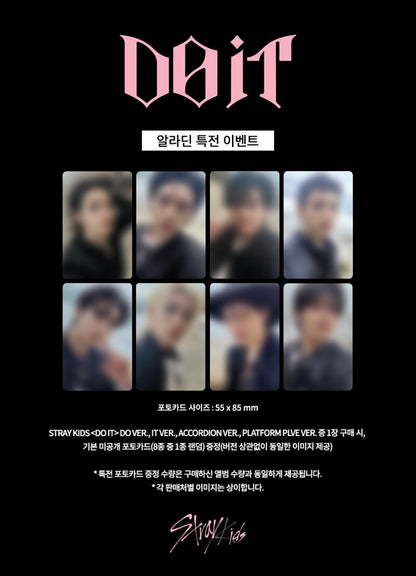 Stray Kids - SKZ IT TAPE DO IT (PLATFORM PLVE VER.)