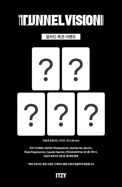ITZY - TUNNEL VISION (Box Ver.)