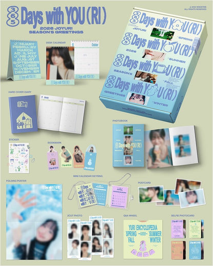 JO YURI - 2026 SEASON’S GREETINGS 365 Days with YOU(RI)