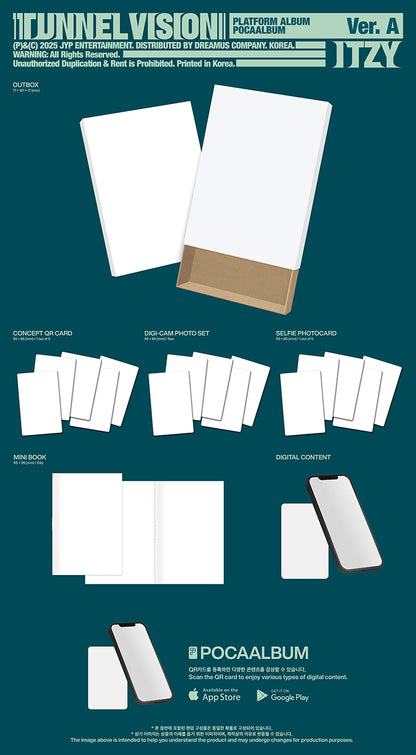 ITZY - TUNNEL VISION (POCAALBUM)