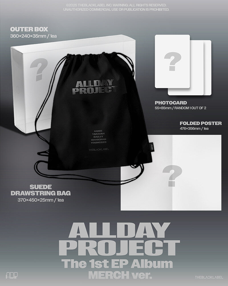 ALLDAY PROJECT - The 1st EP Album ALLDAY PROJECT (MERCH ver.)