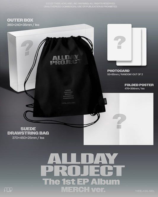 ALLDAY PROJECT - The 1st EP Album ALLDAY PROJECT (MERCH ver.)
