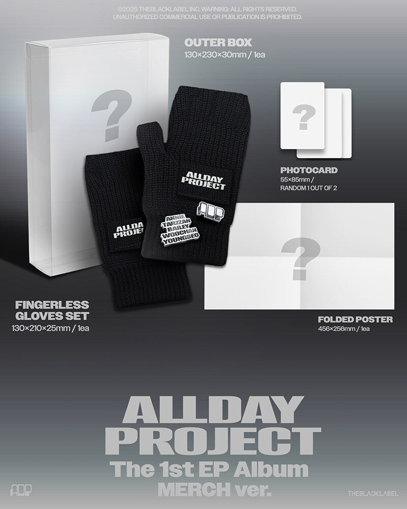 ALLDAY PROJECT - The 1st EP Album ALLDAY PROJECT (MERCH ver.)