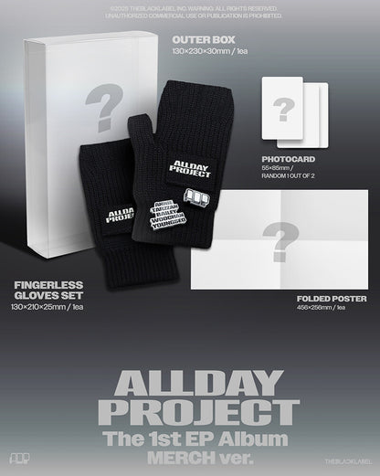 ALLDAY PROJECT - The 1st EP Album ALLDAY PROJECT (MERCH ver.)