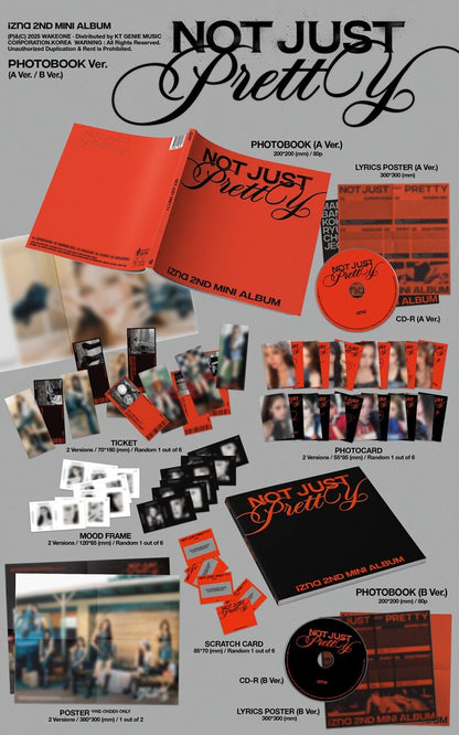 izna - Not Just Pretty (PHOTOBOOK Ver.)