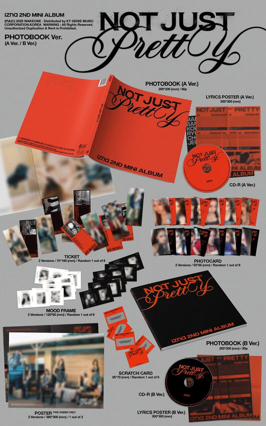 izna - Not Just Pretty (PHOTOBOOK Ver.)