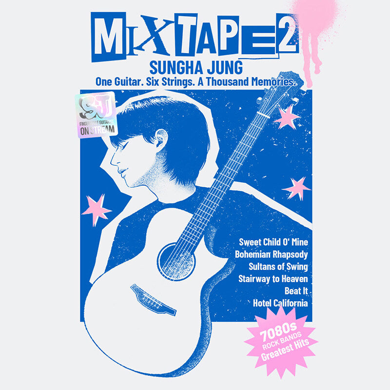 Sungha Jung – MIXTAPE 2 / Digipack CD