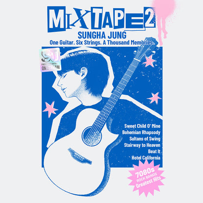 Sungha Jung – MIXTAPE 2 / Digipack CD