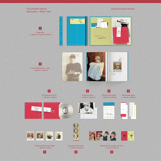 Mark Tuan - Silhouette (Deluxe ver.)