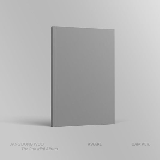 JANG DONGWOO - 2nd Mini Album AWAKE (0AM Ver.)
