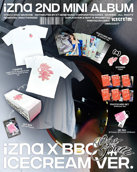 izna - Not Just Pretty (izna X BBC ICECREAM Ver.Limited Edition)