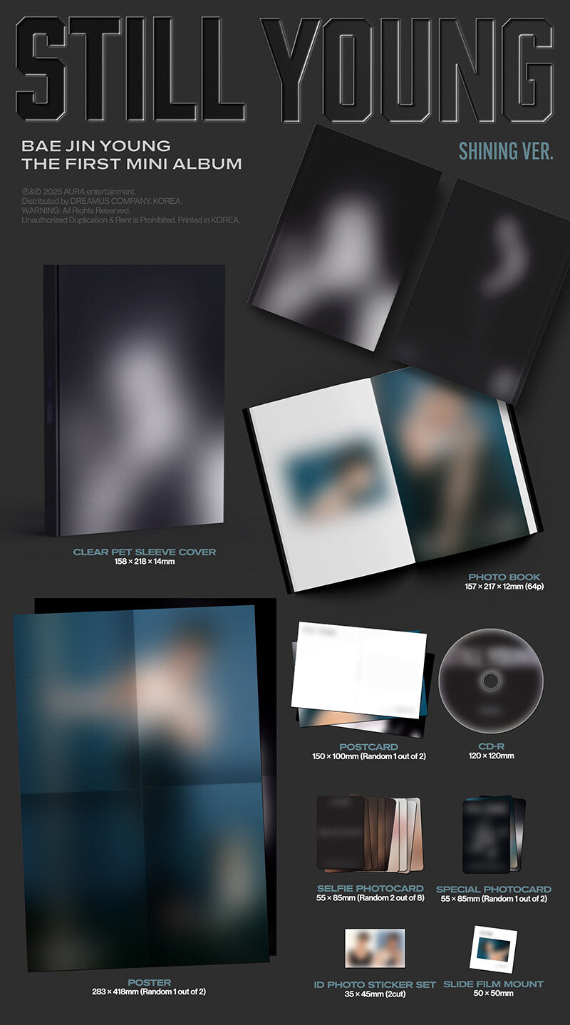 BAE JIN YOUNG - 1st Mini Album STILL YOUNG