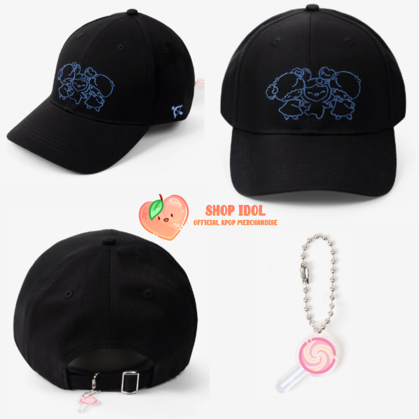 TWICE LOVELYS×SANRIO CHARACTERS Member - JAPAN MD