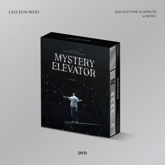(PRE-ORDER) CHA EUN-WOO - 2024 Just One 10 Minute Mystery Elevator in Seoul DVD